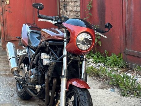 1998 Honda CB 400F, коричневый, 200000 рублей, вид 3