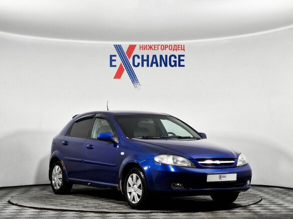 2007 Chevrolet Lacetti I, синий, 202000 рублей - вид 3