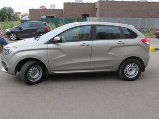 2017 Lada (ВАЗ) XRAY I, серый, 850000 рублей, вид 5