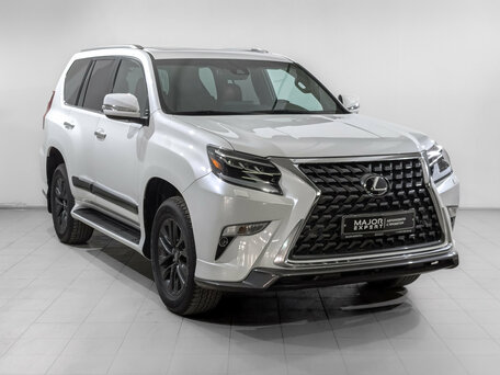 2021 Lexus GX 460 II Рестайлинг 2, белый, 8650000 рублей, вид 3