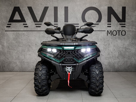 2026 Loncin XWolf 700, зелёный, 898000 рублей, вид 3