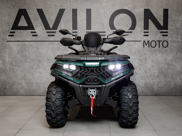 2026 Loncin XWolf 700, зелёный, 898000 рублей - вид 2