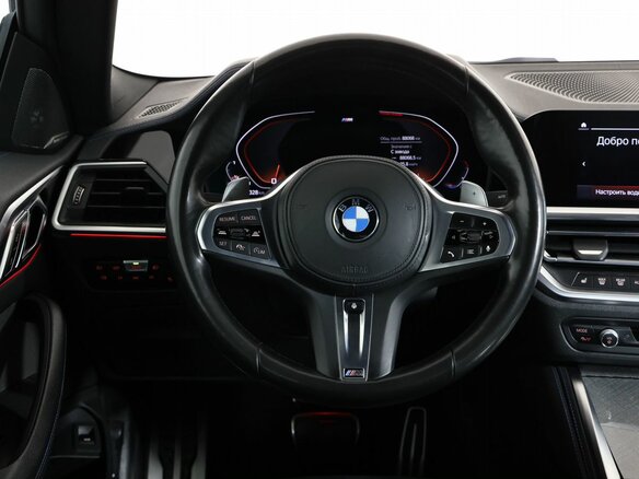 2020 BMW 4 серии 420d xDrive G22, G23, G26, белый, 4975000 рублей - вид 18