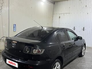 2006 Mazda 3 I (BK) Рестайлинг, чёрный, 320000 рублей, вид 3