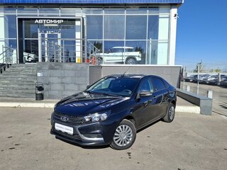 2020 Lada (ВАЗ) Vesta I, чёрный, 1050000 рублей, вид 1