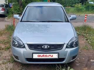 2007 Lada (ВАЗ) Priora I, серебристый, 230000 рублей, вид 4