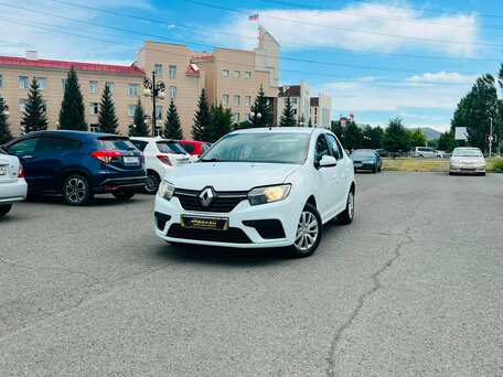Renault Logan II Рестайлинг