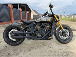 2016 Indian Scout Sixty, серый, 1100000 рублей, вид 2