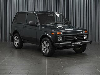 2023 Lada (ВАЗ) Niva Legend I, зелёный, 885000 рублей, вид 1