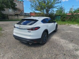 2022 Mazda CX-4 I Рестайлинг, белый, 2170000 рублей, вид 5