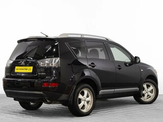 2006 Mitsubishi Outlander II, чёрный, 1199000 рублей, вид 4