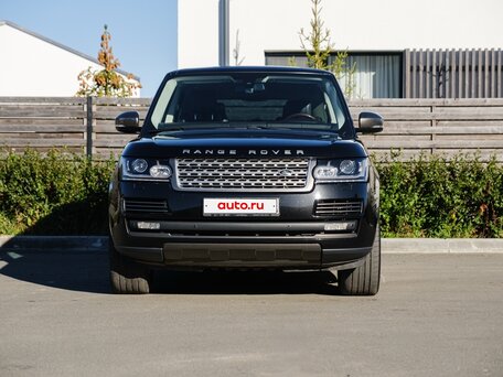 2013 Land Rover Range Rover IV, чёрный, 3300000 рублей, вид 2