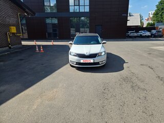 2015 Skoda Rapid I, белый, 635000 рублей, вид 2