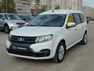 2025 Lada (ВАЗ) Largus I Рестайлинг, белый, 1309500 рублей, вид 1