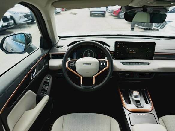 2026 Haval Jolion I Рестайлинг, серый - вид 13