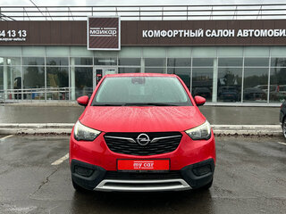 2018 Opel Crossland X I, красный, 1260000 рублей, вид 2