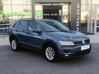 2019 Volkswagen Tiguan II, синий, 1894000 рублей, вид 3