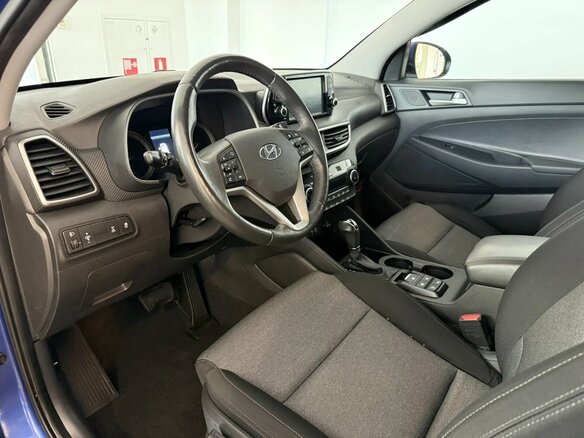 2018 Hyundai Tucson III, синий - вид 6