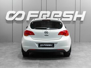 2011 Opel Astra J, белый, 610000 рублей, вид 4