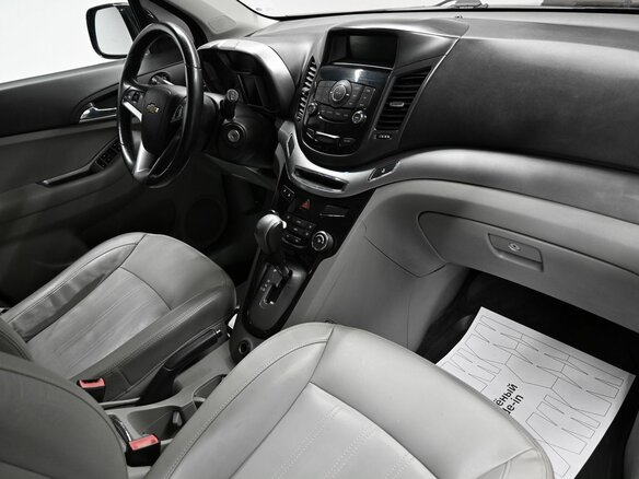 2012 Chevrolet Orlando I, чёрный, 1100000 рублей - вид 14