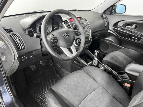 2010 Kia Ceed I Рестайлинг, синий, 534000 рублей - вид 9