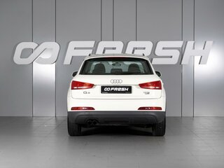 2012 Audi Q3 I (8U), белый, 1499000 рублей, вид 4