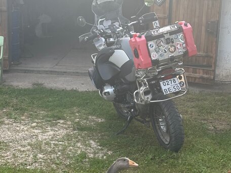 2011 BMW R 1200 GS Adventure, серый, 760000 рублей, вид 4