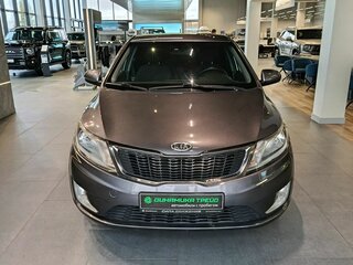 2012 Kia Rio 5-speed III, серый, 779000 рублей, вид 2
