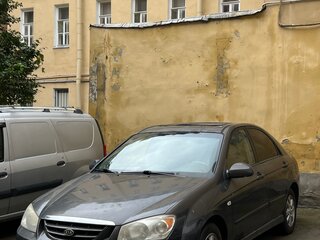 2006 Kia Cerato I Рестайлинг, серый, 230000 рублей, вид 1