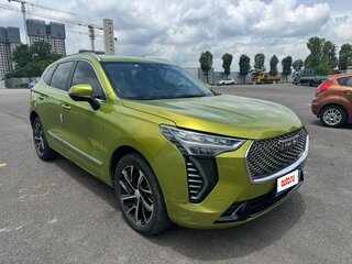 2022 Haval Jolion I, зелёный, 1222000 рублей, вид 3