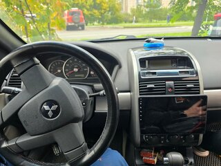 2004 Mitsubishi Galant IX, серый, 250000 рублей, вид 4