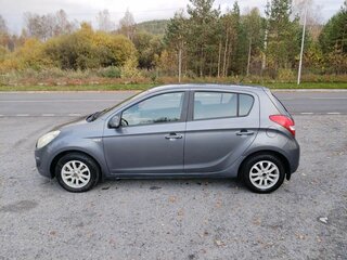 2010 Hyundai i20 I, серый, 420000 рублей, вид 5