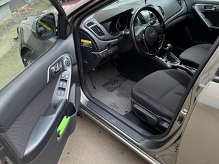 2012 Kia Cerato 6-speed II, серый, 1400000 рублей, вид 5