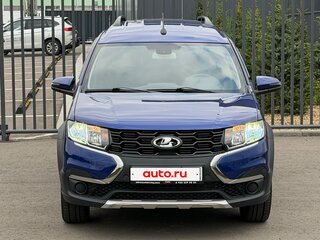 2026 Lada (ВАЗ) Largus Cross I Рестайлинг, синий, 1700000 рублей, вид 3