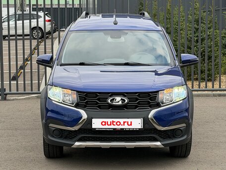2026 Lada (ВАЗ) Largus Cross I Рестайлинг, синий, 1700000 рублей, вид 3