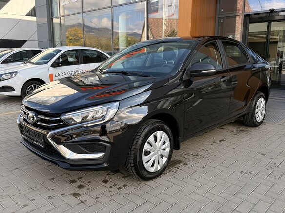 2026 Lada (ВАЗ) Vesta I Рестайлинг (NG), чёрный, 1616000 рублей