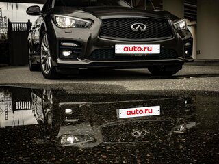 2015 Infiniti Q50 I, коричневый, 2000000 рублей, вид 1