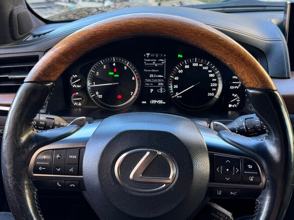 2016 Lexus LX Arctic Trucks 570 AT35 III Рестайлинг 2, чёрный, 7300000 рублей - вид 6