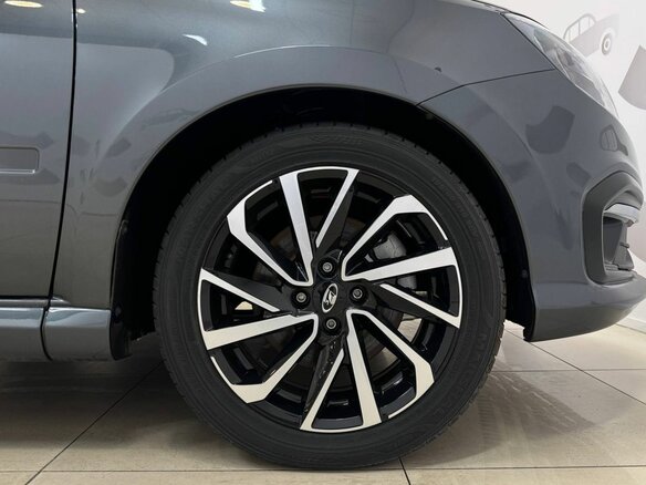 2025 Lada (ВАЗ) Granta Sport I Рестайлинг, серый, 1692000 рублей - вид 12