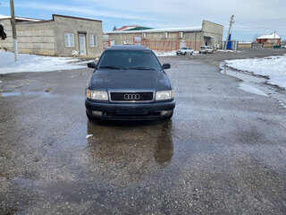 1992 Audi 100 IV (C4), серый, 300000 рублей, вид 1