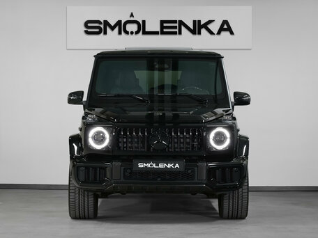 2026 Mercedes-Benz G-Класс AMG 63 AMG II (W465) Рестайлинг, чёрный, 31500000 рублей, вид 3