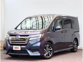 2016 Honda Stepwgn Spada V, фиолетовый, 1490000 рублей, вид 1