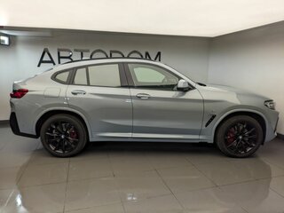 2025 BMW X4 20i II (G02) Рестайлинг, серый, 9150000 рублей, вид 4