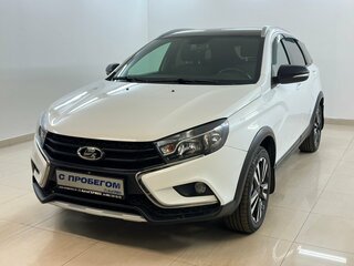 2021 Lada (ВАЗ) Vesta SW Cross I, белый, 1145000 рублей, вид 1