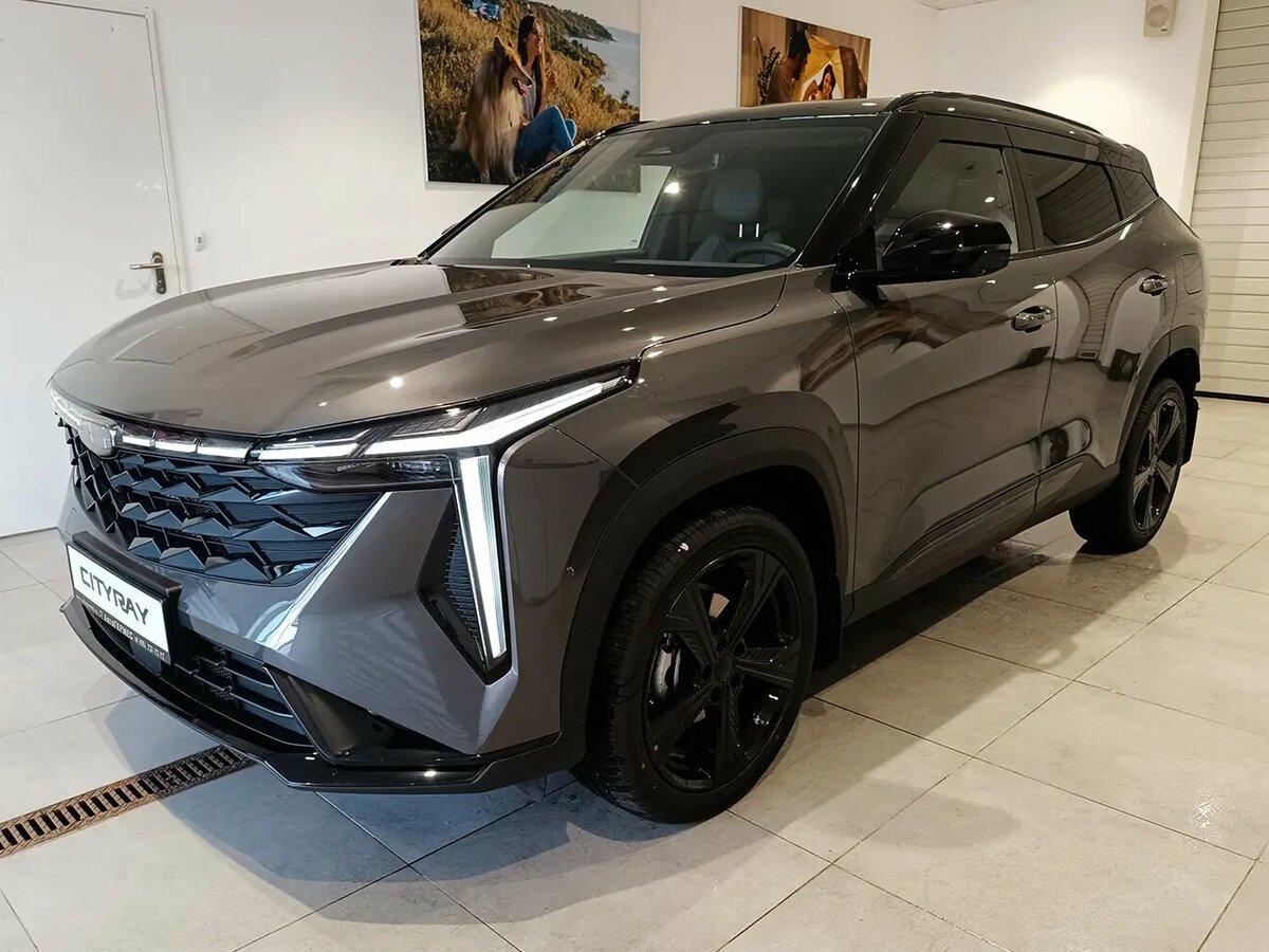 Geely Cityray