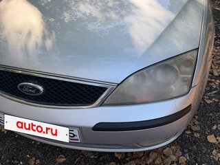 2004 Ford Mondeo III Рестайлинг, серебристый, 360000 рублей, вид 3