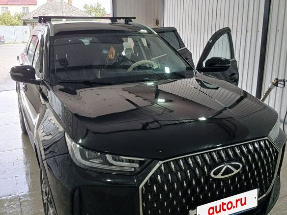 2025 Chery Tiggo 7L I, чёрный, 2900000 рублей - вид 5