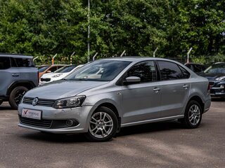 2013 Volkswagen Polo V, серебристый, 631000 рублей, вид 1