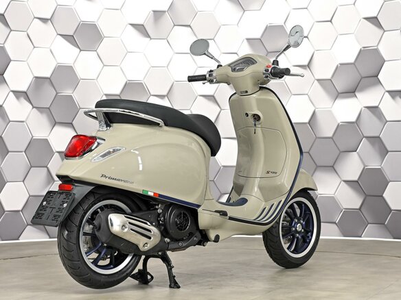 2023 Vespa Primavera, бежевый, 419000 рублей - вид 6