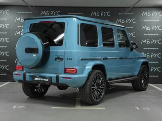 2026 Mercedes-Benz G-Класс AMG 63 AMG II (W465) Рестайлинг, синий, 34236000 рублей, вид 4